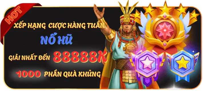 Máy đánh bạc nổ hũ với giải độc đắc lớn