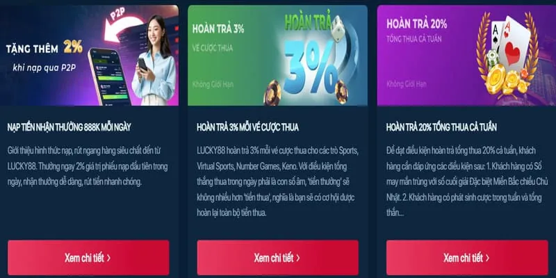 Chương trình giới thiệu bạn bè hatrong casino